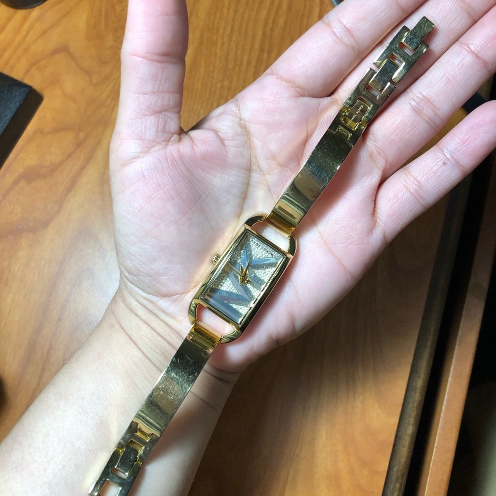 MICHAEL Michael Kors Gold Watch